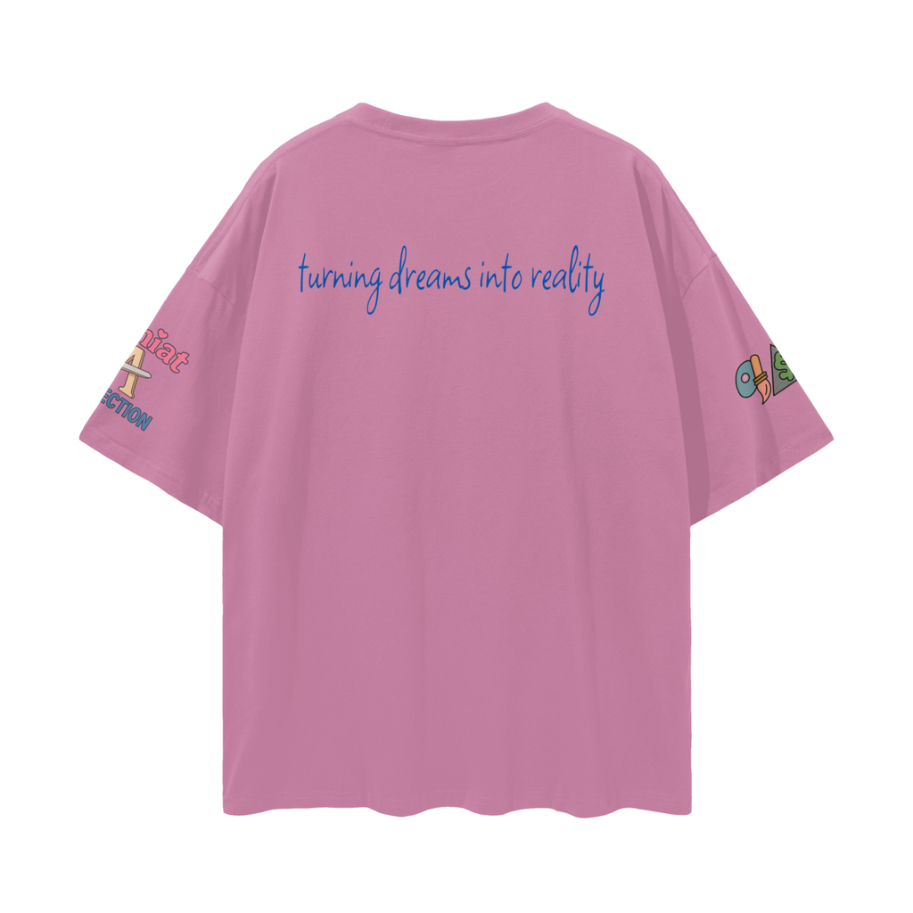 Streetwear Loose Drop Shoulder T-Shirt
