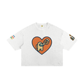 Classic Frayed Boxy Tee