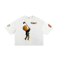 Classic Frayed Boxy Tee