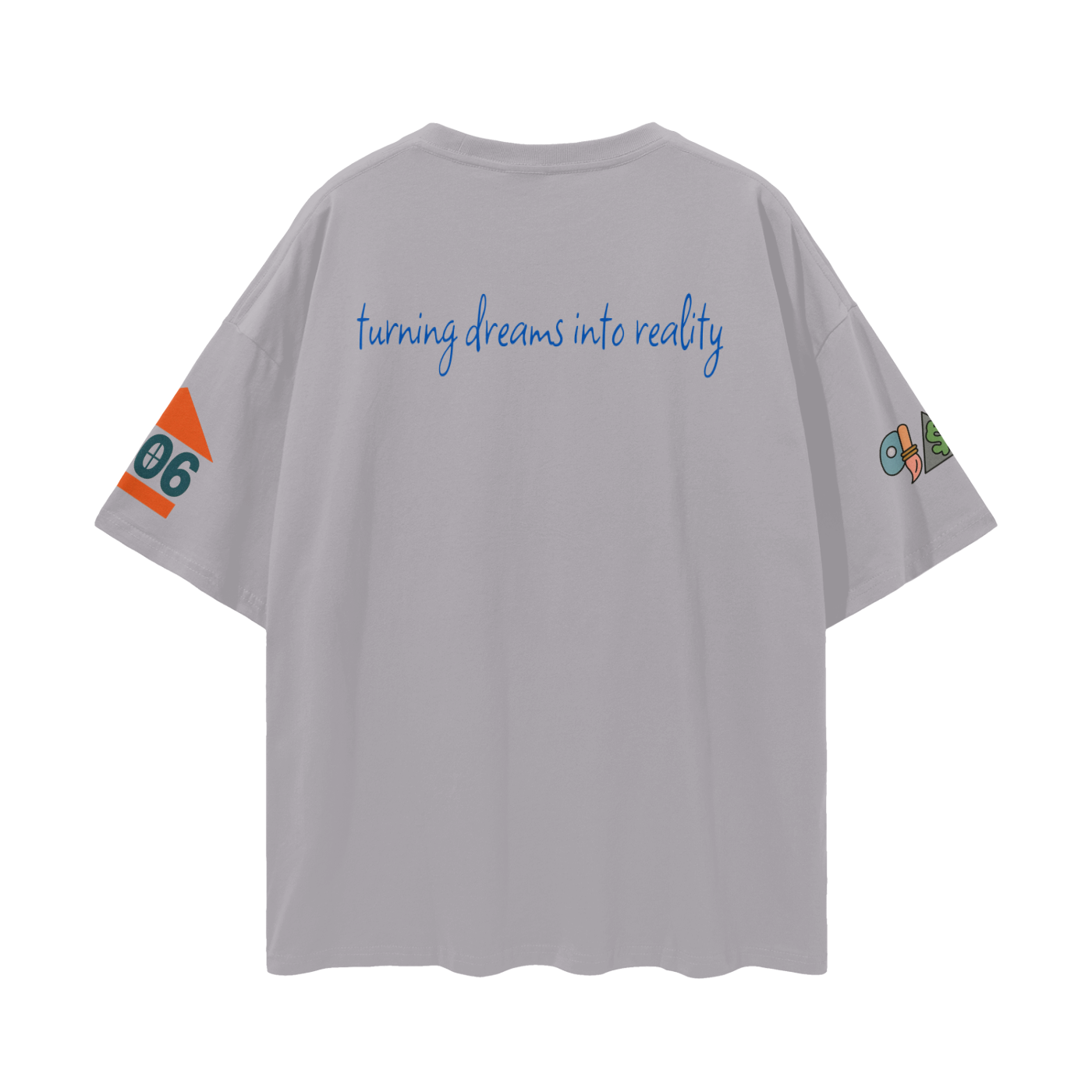 Streetwear Loose Drop Shoulder T-Shirt