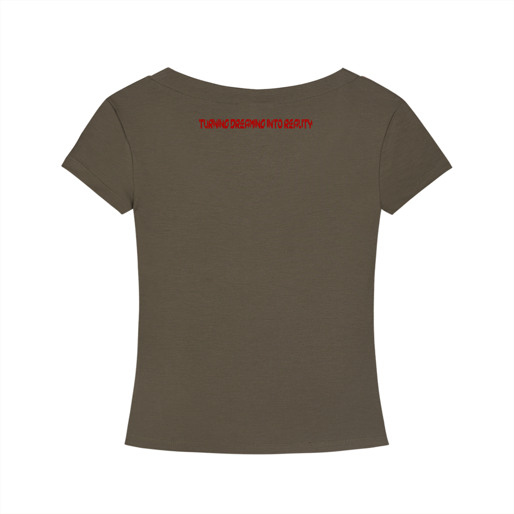 Tencel Slim Fit V-Neck T-Shirt