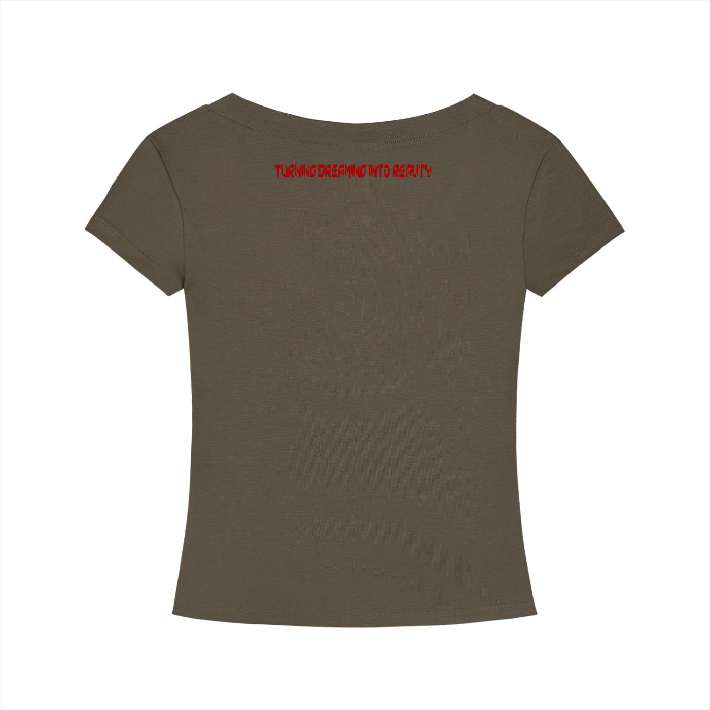 Tencel Slim Fit V-Neck T-Shirt
