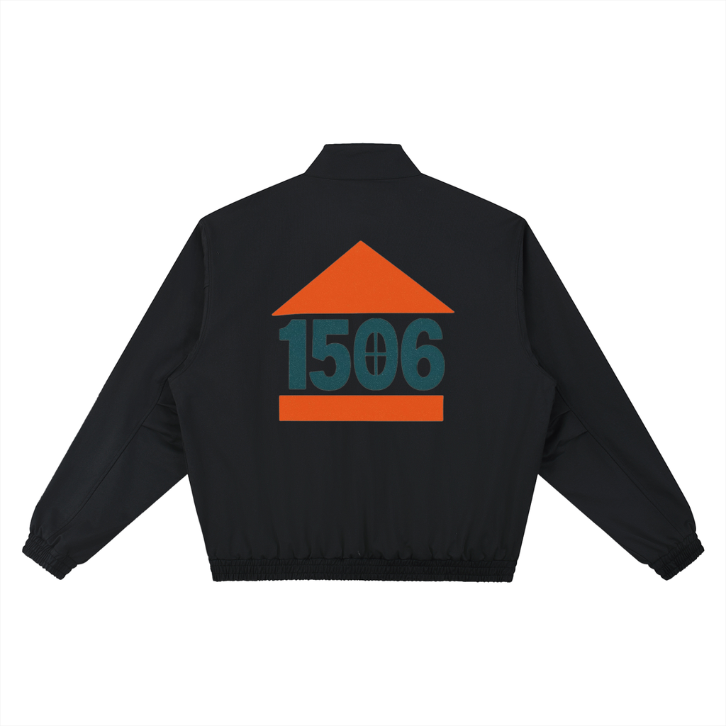Stand Collar Bomber Jacket
