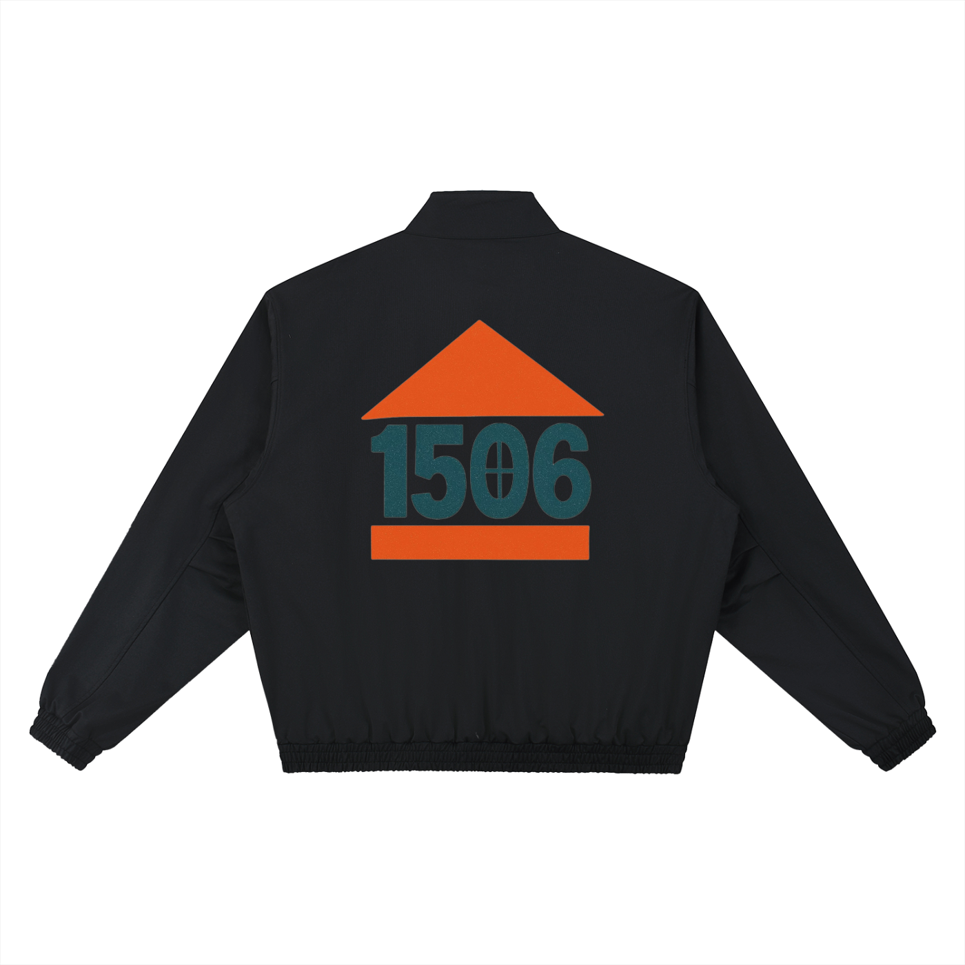 Stand Collar Bomber Jacket