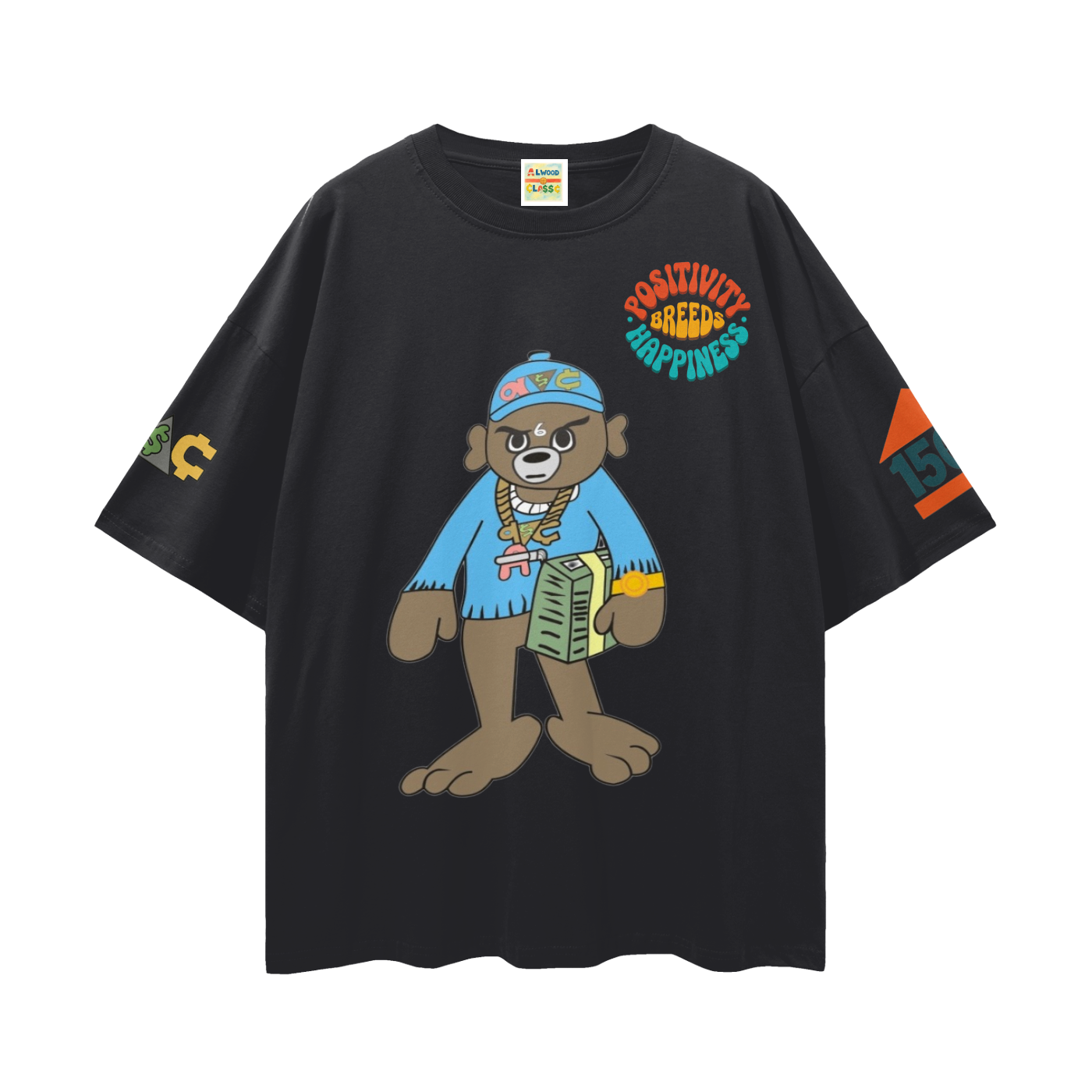 Streetwear Loose Drop Shoulder T-Shirt