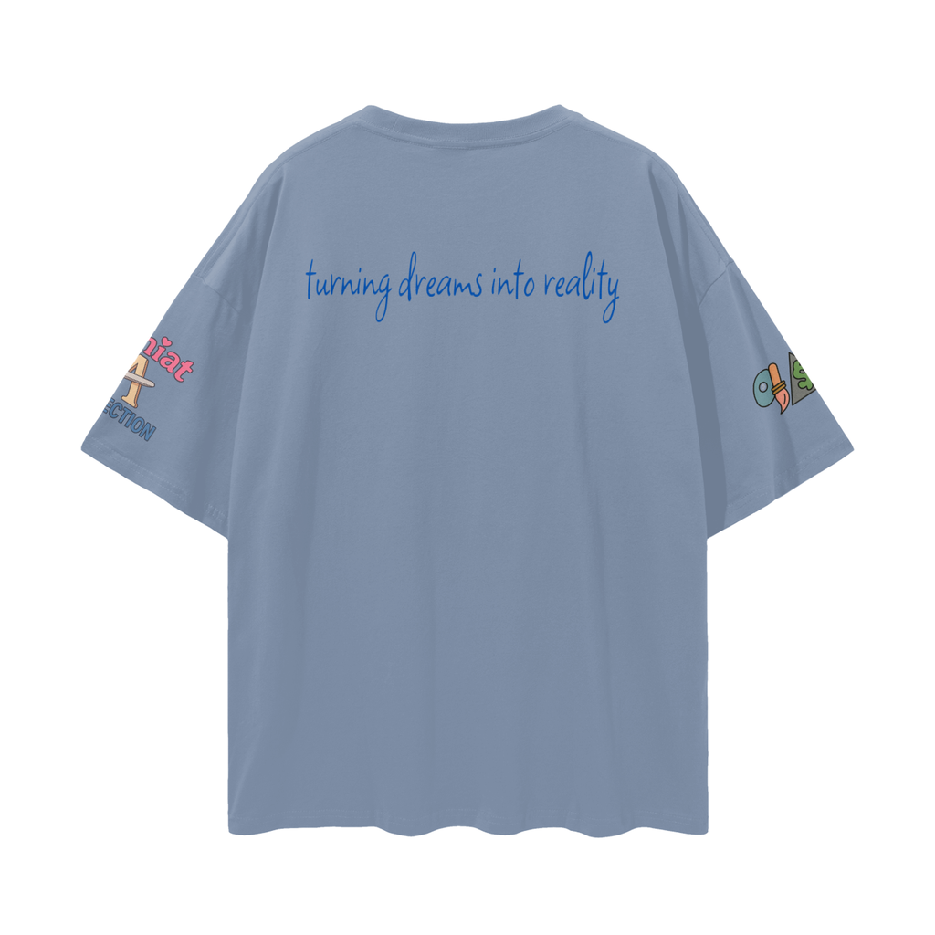 Streetwear Loose Drop Shoulder T-Shirt