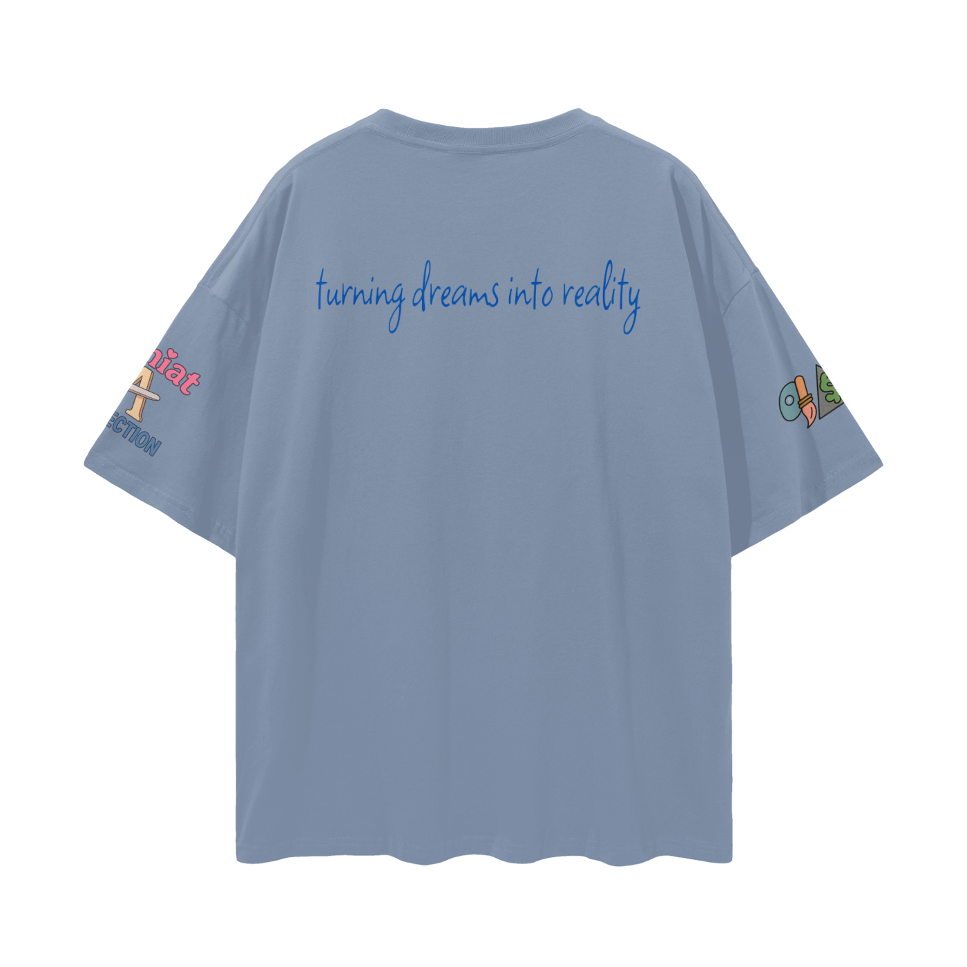 Streetwear Loose Drop Shoulder T-Shirt