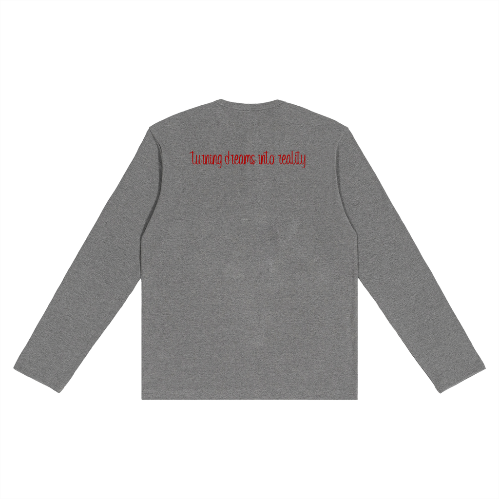 Long Sleeve Henley T-Shirt