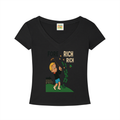 Tencel Slim Fit V-Neck T-Shirt