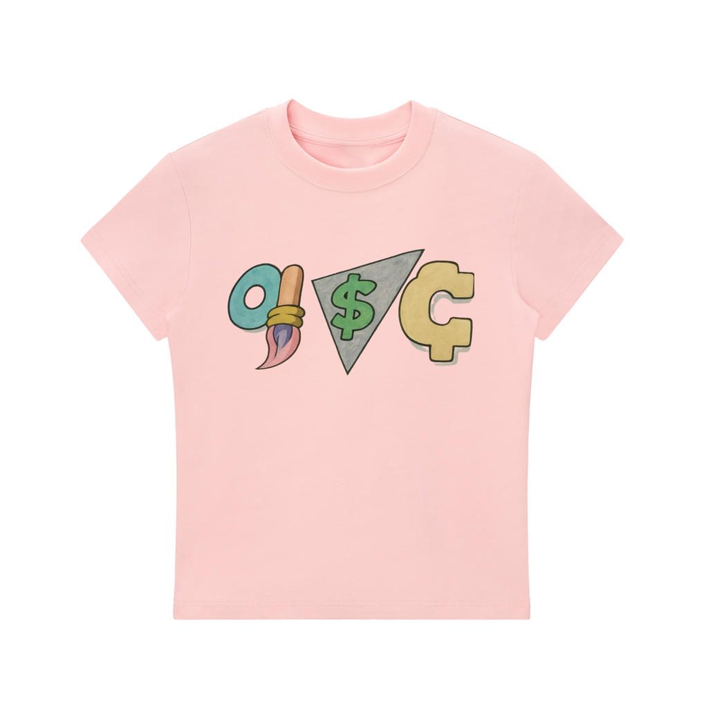 Essential Bodycon Crewneck T-Shirt