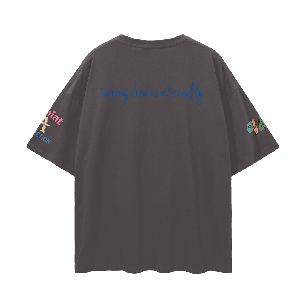 Streetwear Loose Drop Shoulder T-Shirt