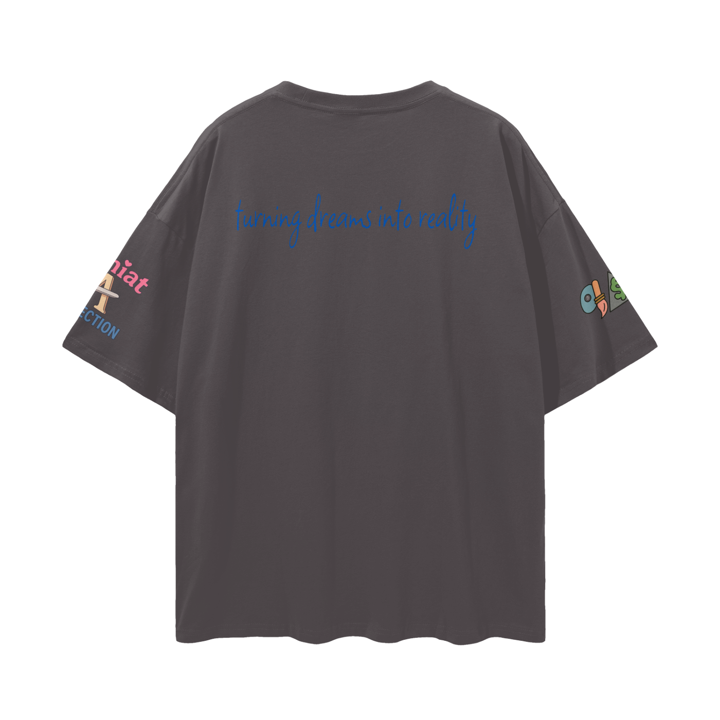 Streetwear Loose Drop Shoulder T-Shirt