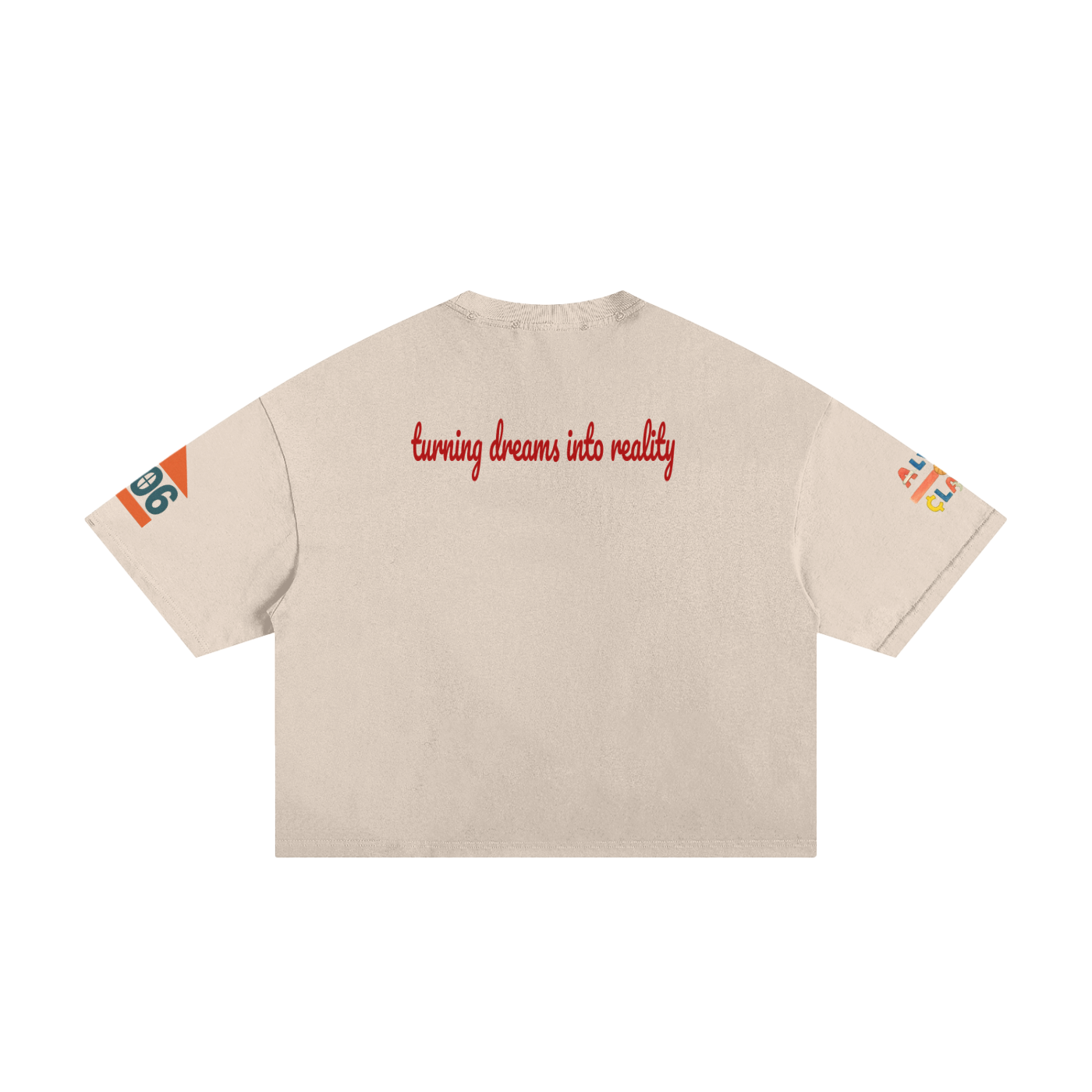 Classic Frayed Boxy Tee