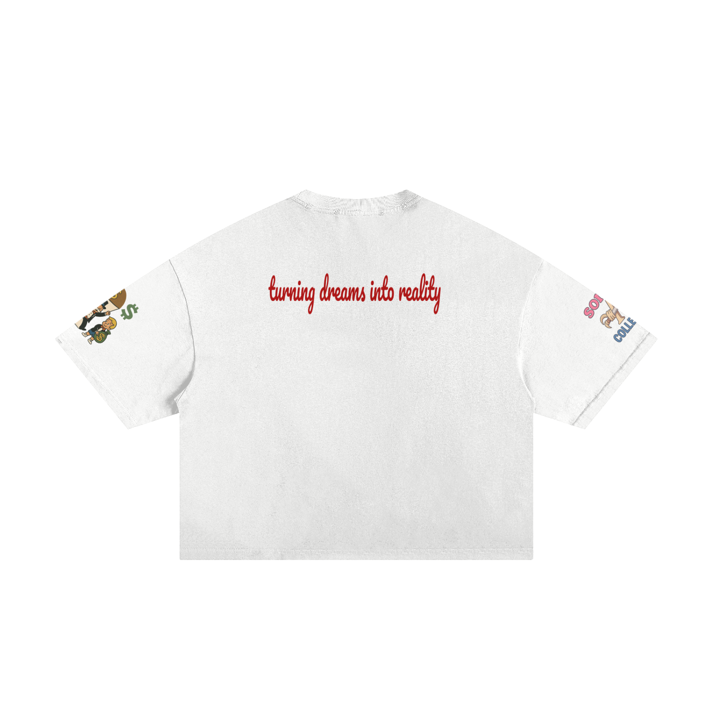 Classic Frayed Boxy Tee