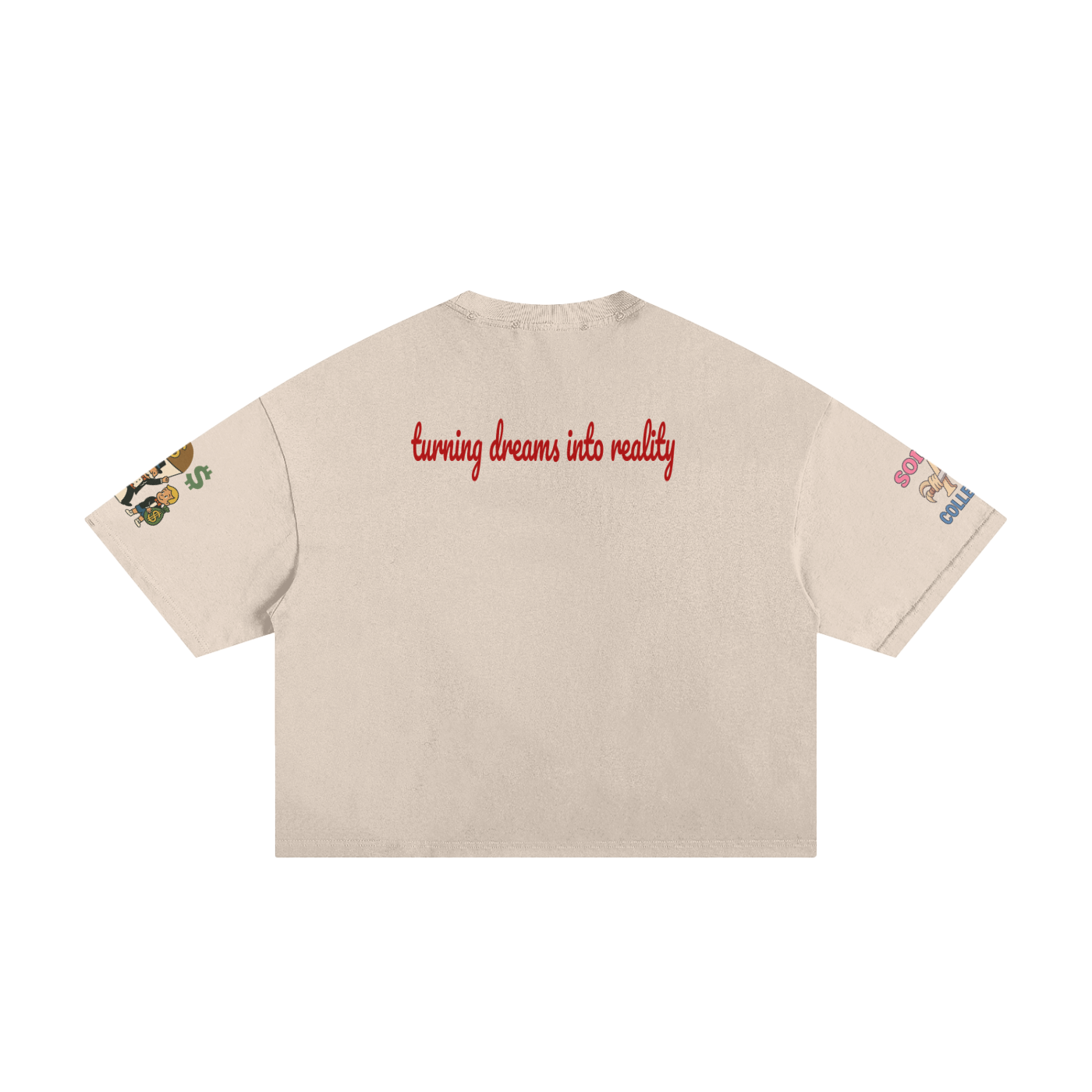Classic Frayed Boxy Tee