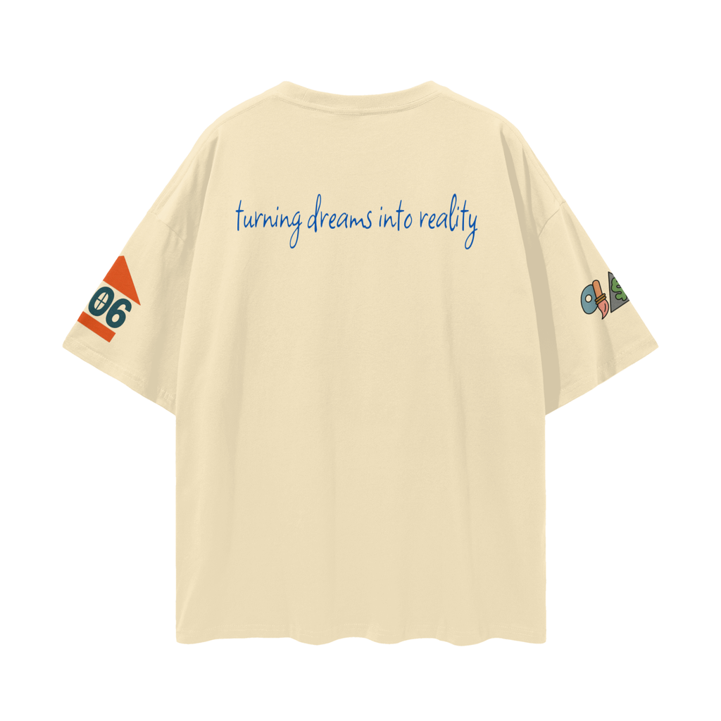 Streetwear Loose Drop Shoulder T-Shirt
