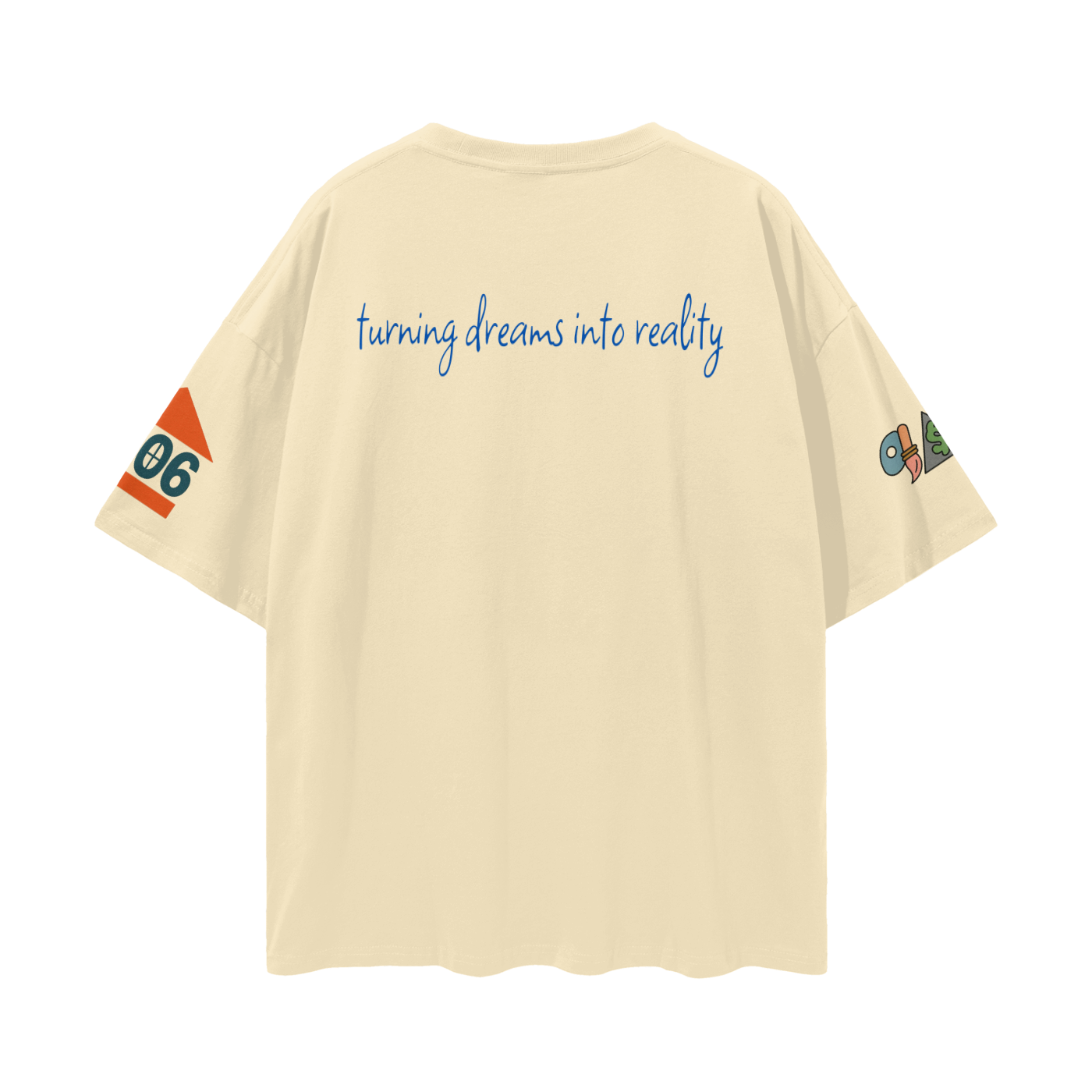 Streetwear Loose Drop Shoulder T-Shirt