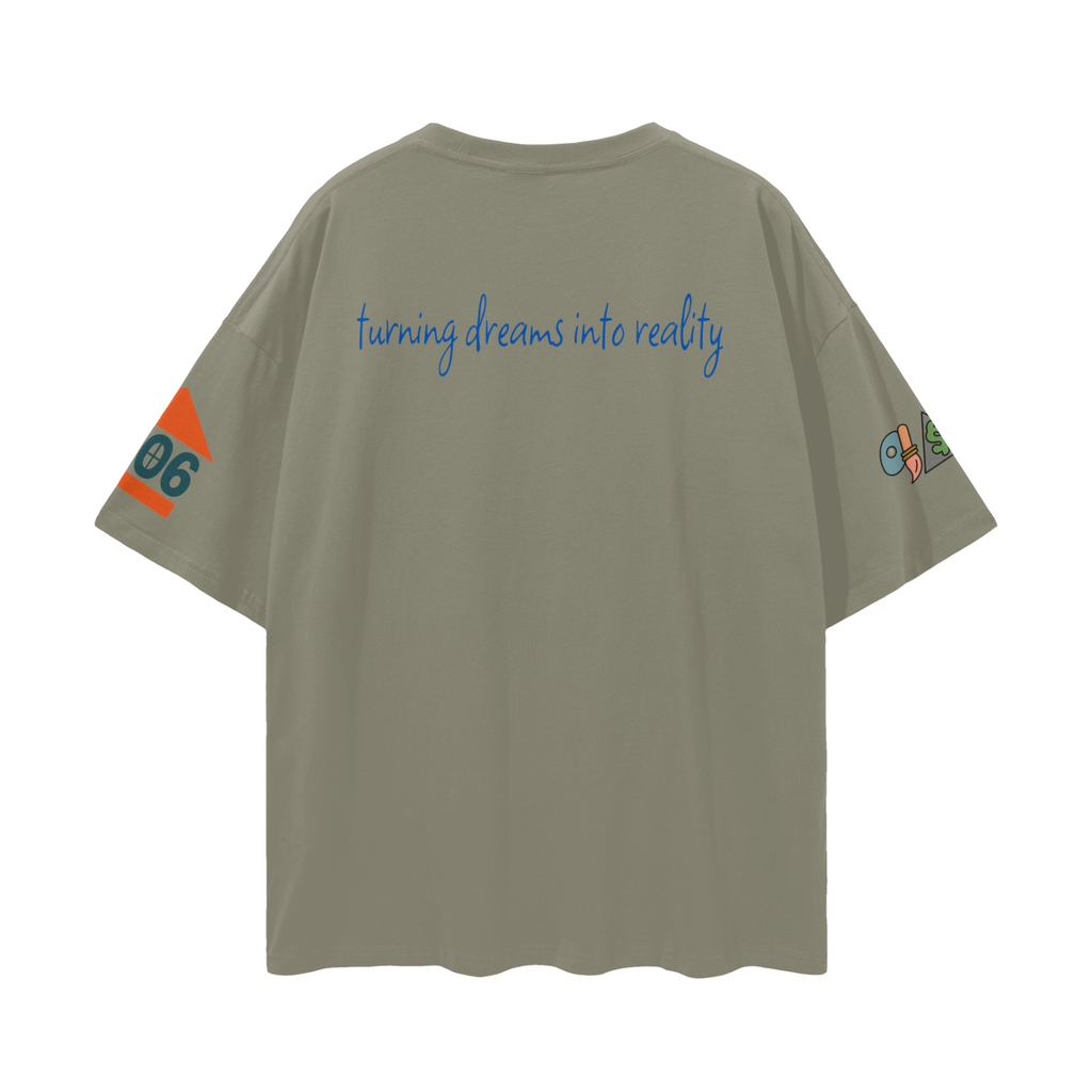 Streetwear Loose Drop Shoulder T-Shirt