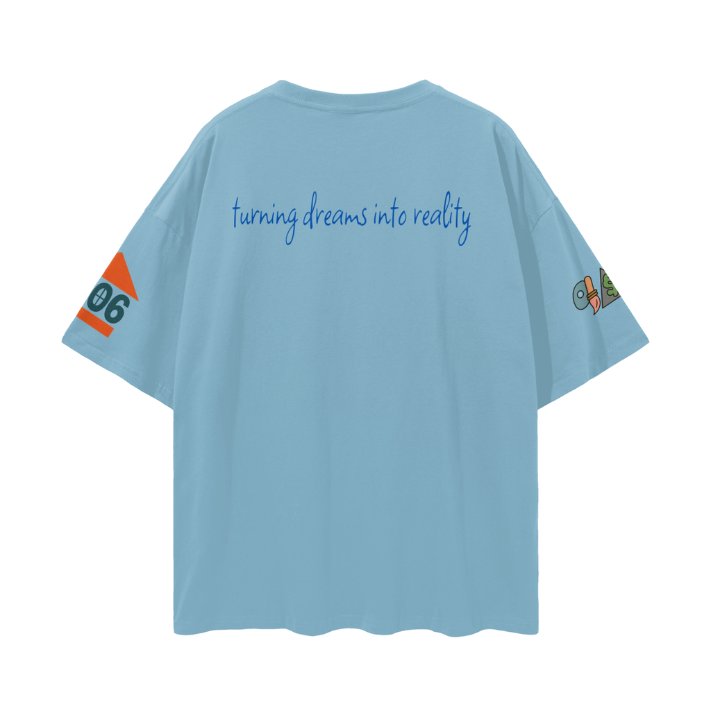 Streetwear Loose Drop Shoulder T-Shirt