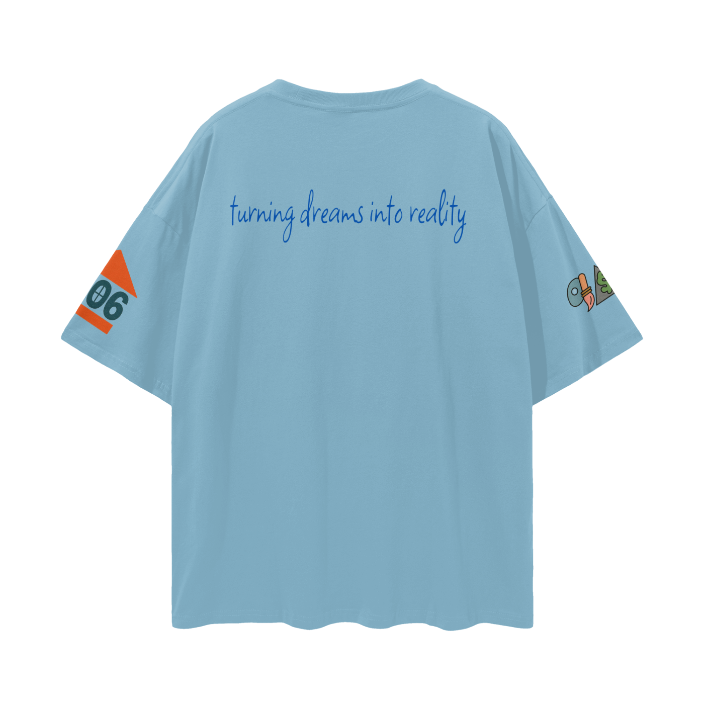 Streetwear Loose Drop Shoulder T-Shirt