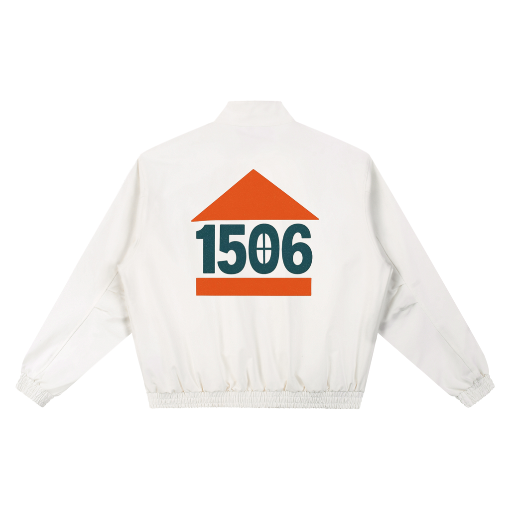 Stand Collar Bomber Jacket